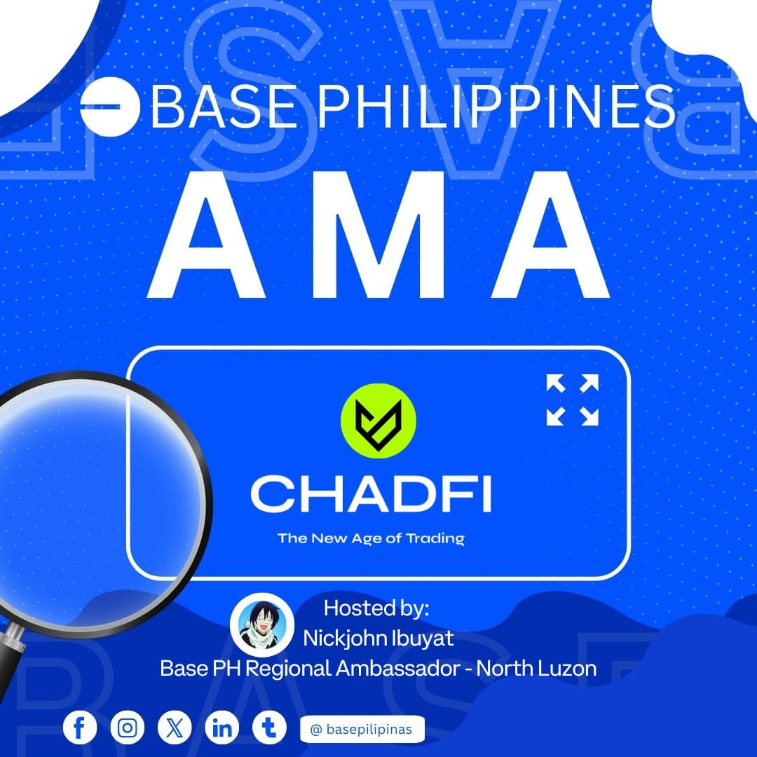 ChadFi AMA with Nickjohn Ibuyat (Tobi)