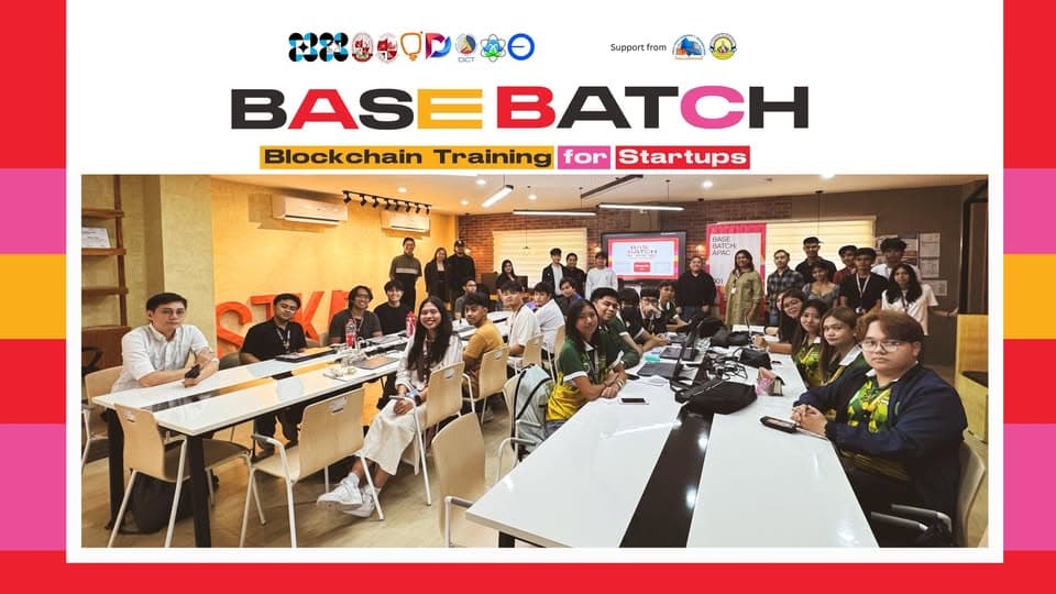 Base Batch Blockchain Workshop at SIKAT-TBI