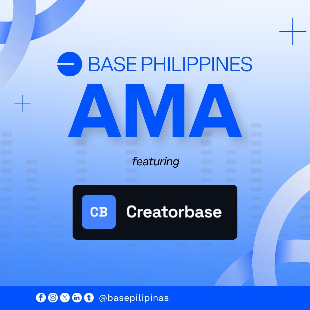 AMA with Creator Base Founder