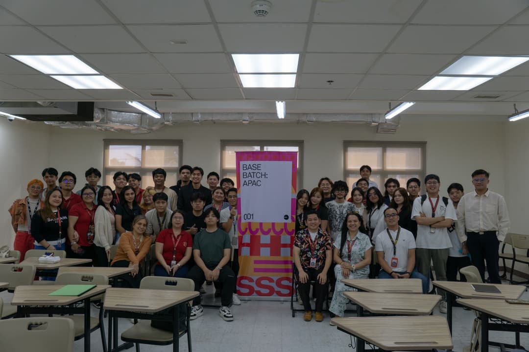 Base Batches IRL Workshop at LPU Manila