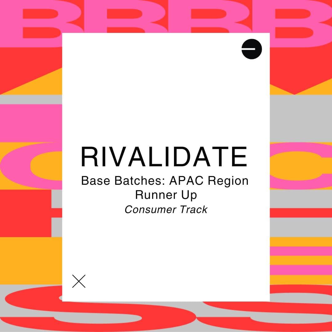 Rivalidate - Base Batches Runner-Up
