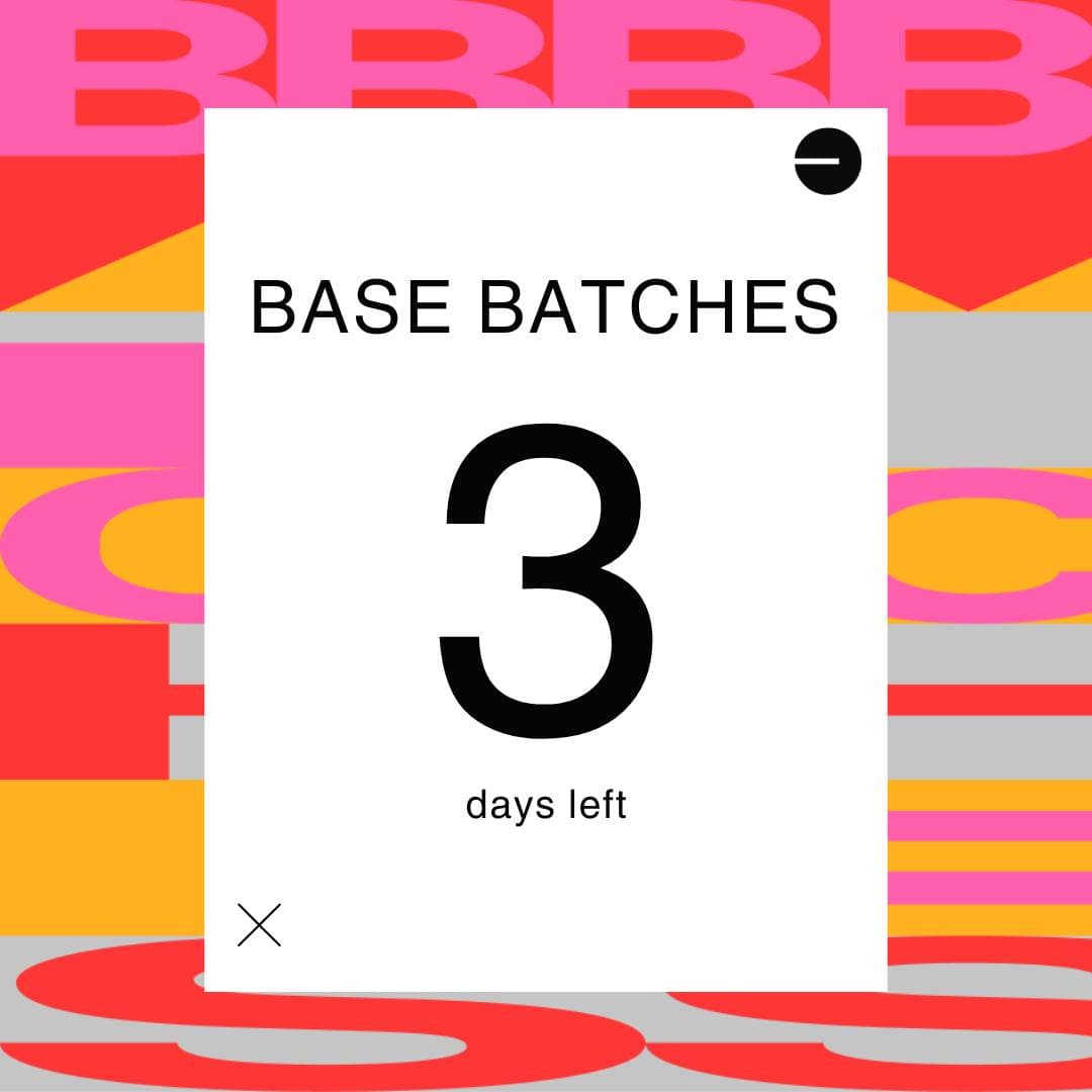 Base Batches Submission Deadline