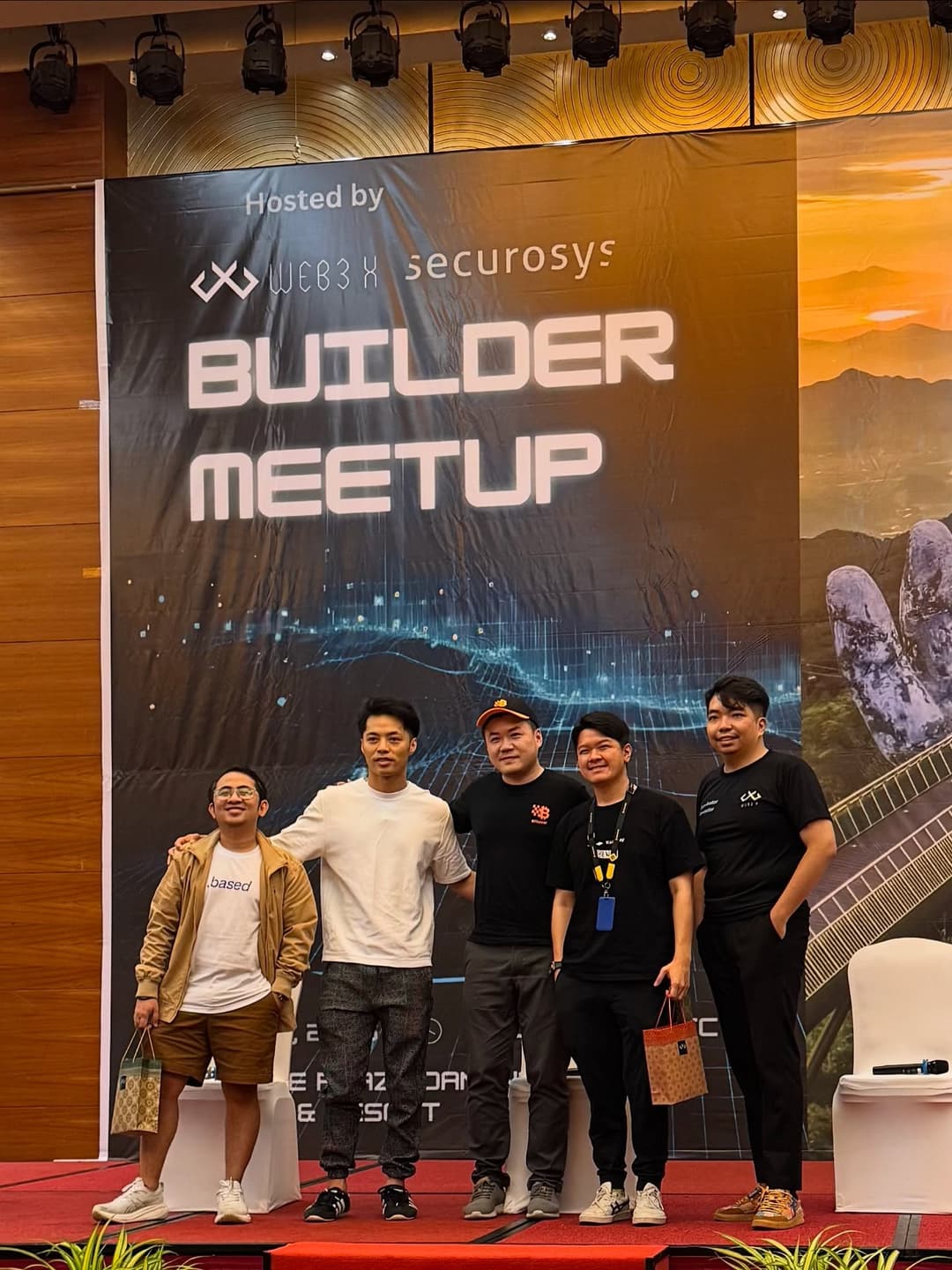 Builders Meetup with Web3 X